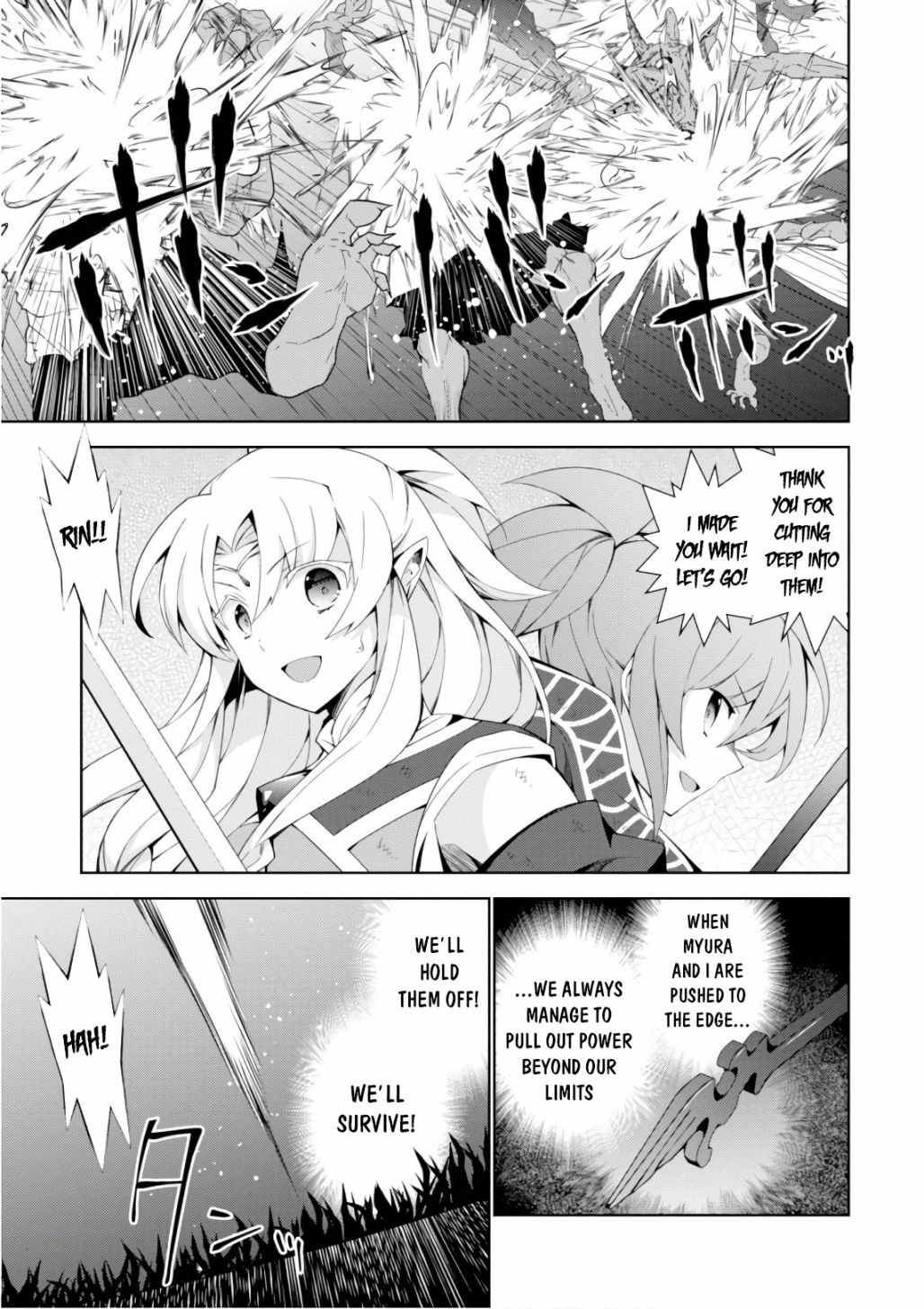 ISEKAI CHEAT MAGICIAN Chapter 25 11